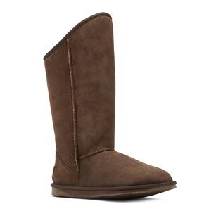 Australia Luxe Collective - Cosy Tall Boot - Burnt color - Size 7